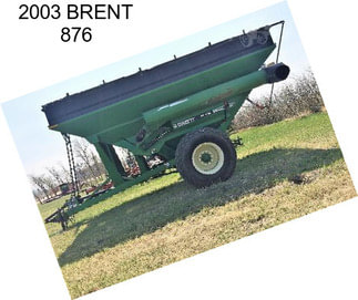 2003 BRENT 876