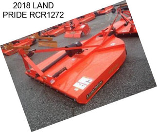 2018 LAND PRIDE RCR1272