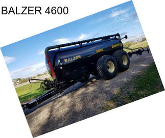 BALZER 4600