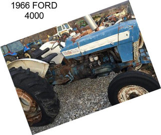 1966 FORD 4000