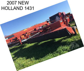 2007 NEW HOLLAND 1431