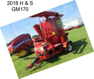 2018 H & S GM170