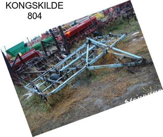 KONGSKILDE 804