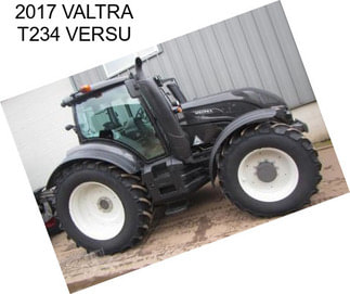 2017 VALTRA T234 VERSU