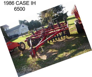 1986 CASE IH 6500