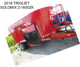 2018 TRIOLIET SOLOMIX 2-1600ZK