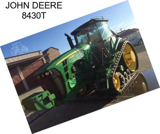 JOHN DEERE 8430T