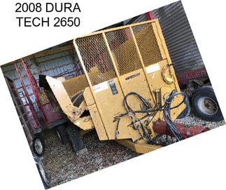 2008 DURA TECH 2650