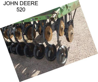 JOHN DEERE 520