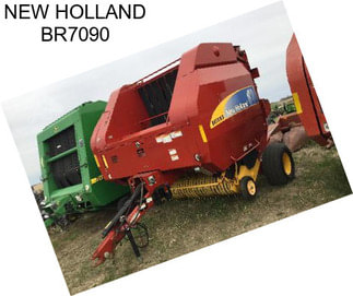 NEW HOLLAND BR7090