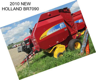2010 NEW HOLLAND BR7090