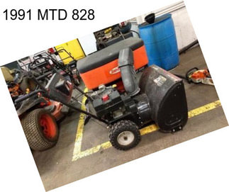 1991 MTD 828