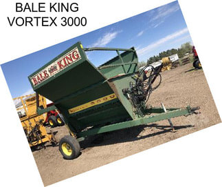 BALE KING VORTEX 3000