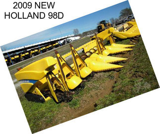 2009 NEW HOLLAND 98D