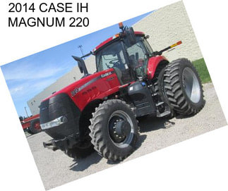 2014 CASE IH MAGNUM 220