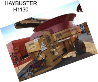 HAYBUSTER H1130