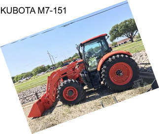 KUBOTA M7-151