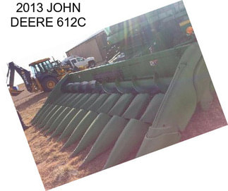 2013 JOHN DEERE 612C