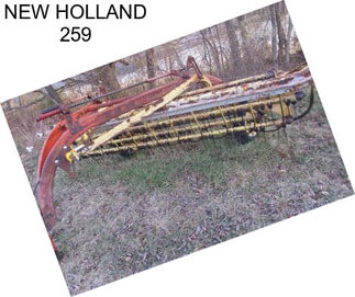 NEW HOLLAND 259