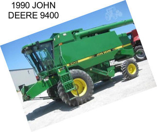 1990 JOHN DEERE 9400