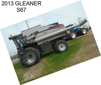 2013 GLEANER S67