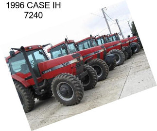 1996 CASE IH 7240