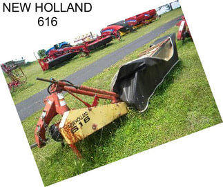 NEW HOLLAND 616