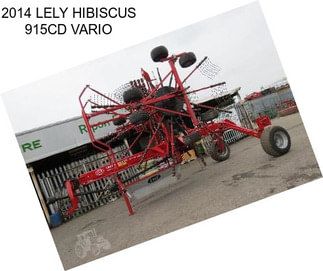 2014 LELY HIBISCUS 915CD VARIO