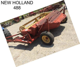 NEW HOLLAND 488