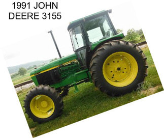 1991 JOHN DEERE 3155