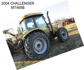 2004 CHALLENGER MT465B