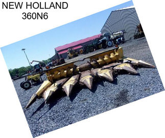 NEW HOLLAND 360N6