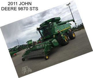 2011 JOHN DEERE 9870 STS