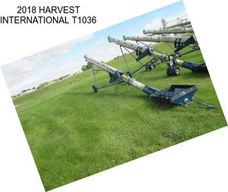 2018 HARVEST INTERNATIONAL T1036