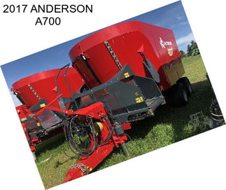 2017 ANDERSON A700