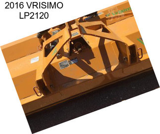 2016 VRISIMO LP2120