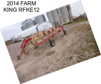 2014 FARM KING RFKE12