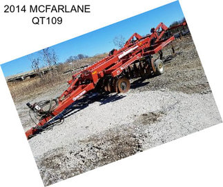 2014 MCFARLANE QT109