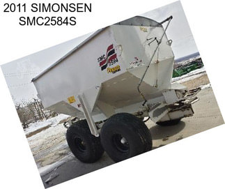 2011 SIMONSEN SMC2584S