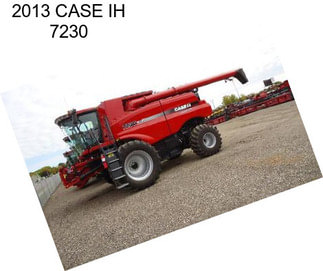 2013 CASE IH 7230