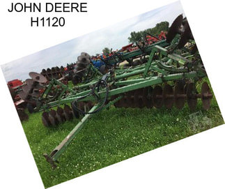 JOHN DEERE H1120