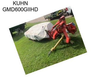 KUHN GMD600GIIHD