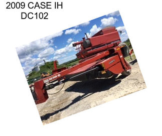 2009 CASE IH DC102