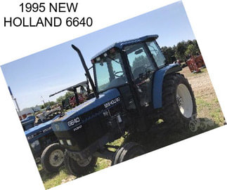 1995 NEW HOLLAND 6640