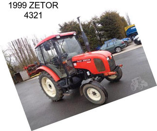 1999 ZETOR 4321