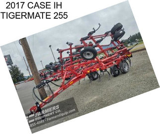 2017 CASE IH TIGERMATE 255