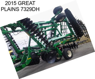 2015 GREAT PLAINS 7329DH