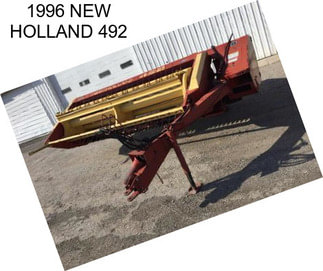 1996 NEW HOLLAND 492