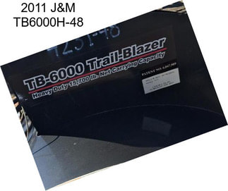 2011 J&M TB6000H-48