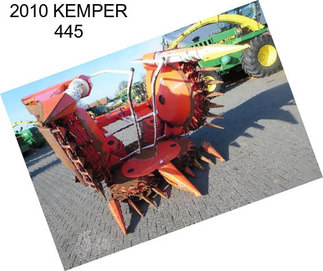 2010 KEMPER 445
